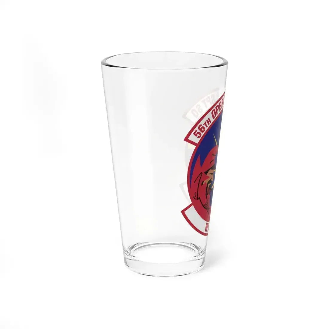 56th Operations Support Squadron (U.S. Air Force) Pint Glass 16oz - Go Mug Yourself