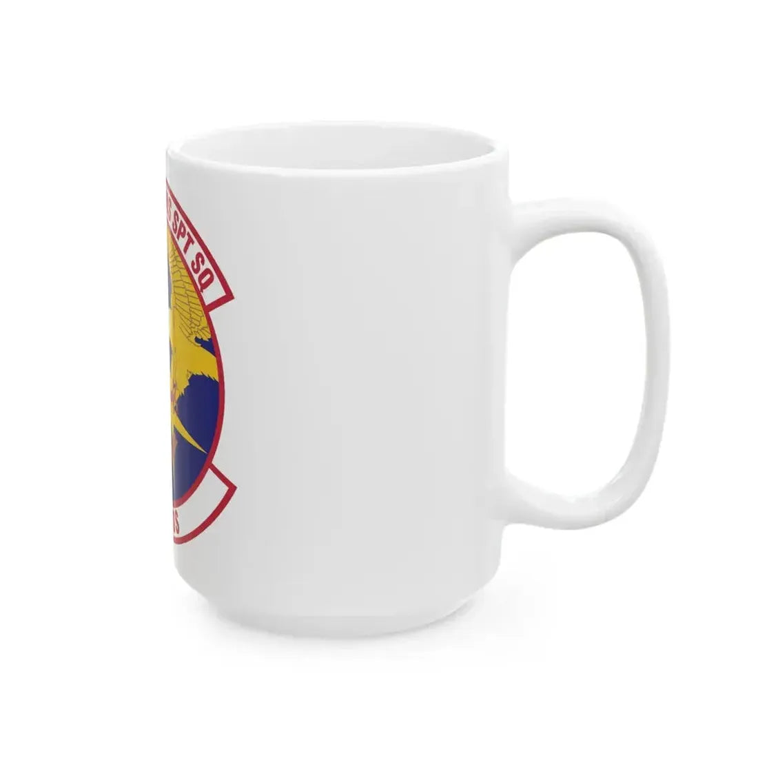 56th Operations Support Squadron (U.S. Air Force) White Coffee Mug - Go Mug Yourself