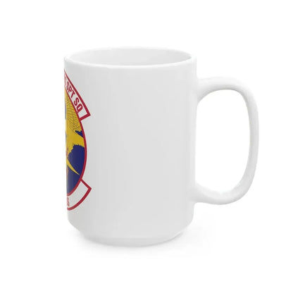 56th Operations Support Squadron (U.S. Air Force) White Coffee Mug - Go Mug Yourself