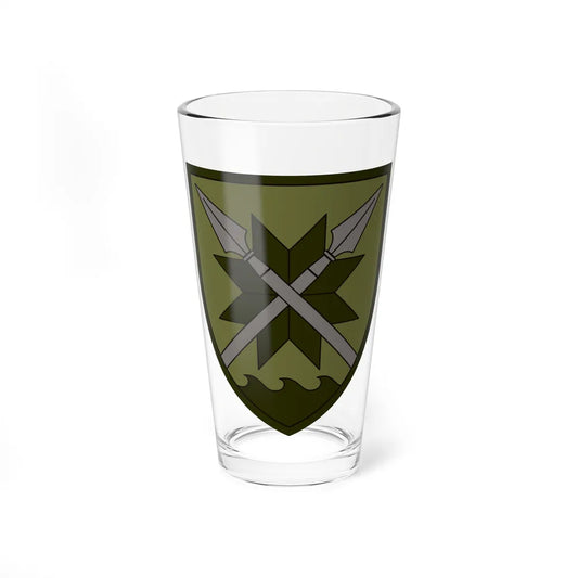 56th Separate Motorized Infantry Brigade v2 (Ukraine) Pint Glass 16oz-16oz-Go Mug Yourself