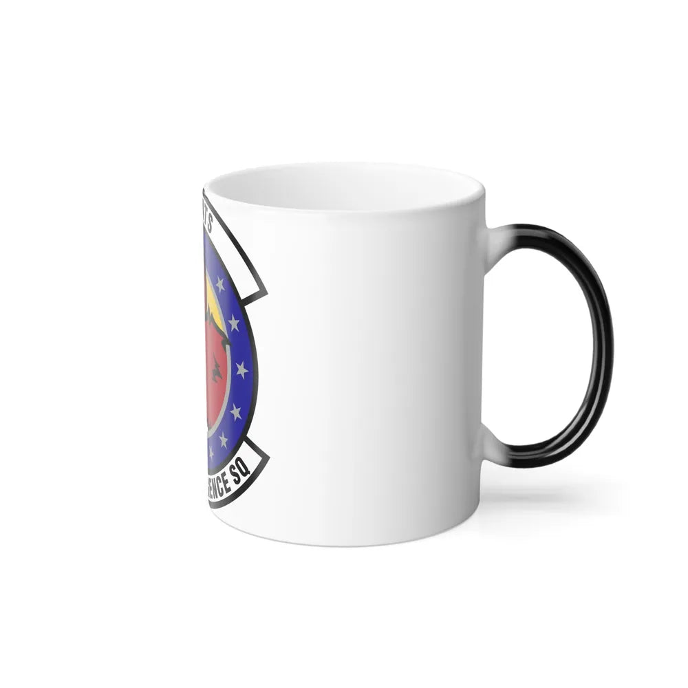 57 Intelligence Squadron ACC (U.S. Air Force) Color Changing Coffee Mug-Go Mug Yourself