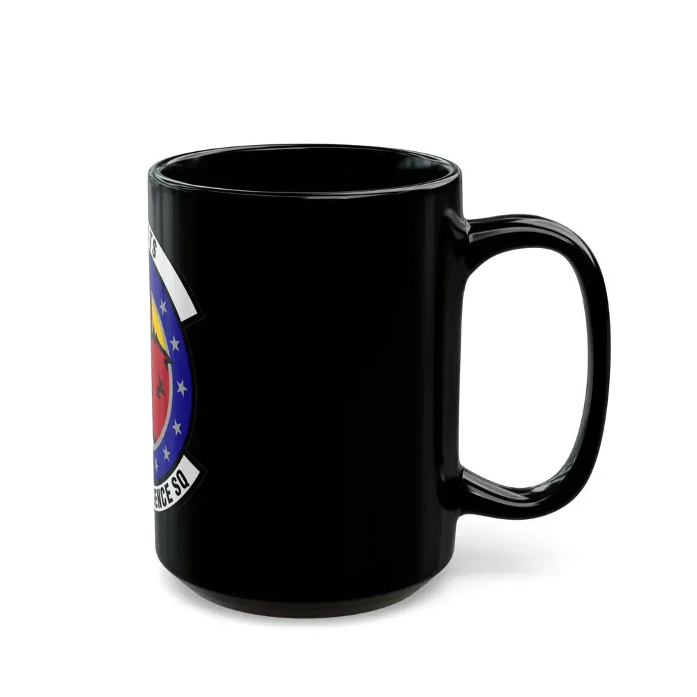 57 Intelligence Squadron ACC (U.S. Air Force) Black Coffee Mug - Go Mug Yourself