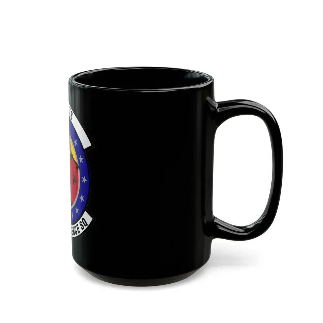 57 Intelligence Squadron ACC (U.S. Air Force) Black Coffee Mug - Go Mug Yourself