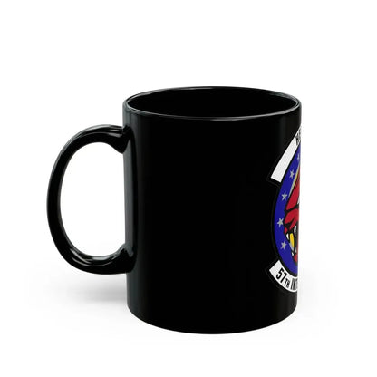 57 Intelligence Squadron ACC (U.S. Air Force) Black Coffee Mug - Go Mug Yourself