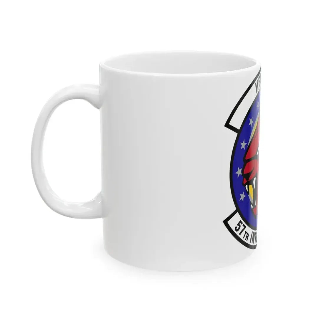 57 Intelligence Squadron ACC (U.S. Air Force) White Coffee Mug - Go Mug Yourself