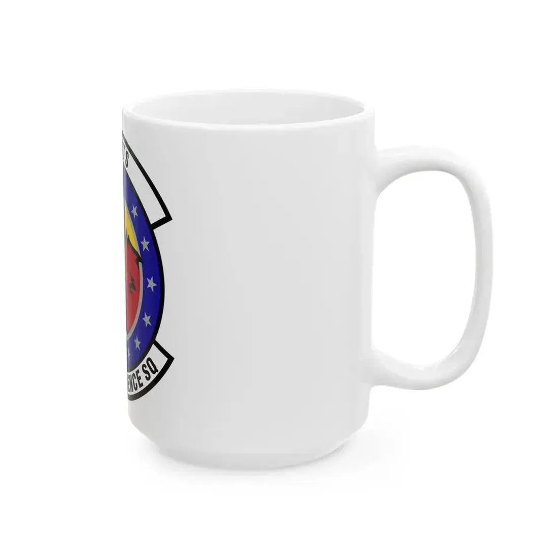57 Intelligence Squadron ACC (U.S. Air Force) White Coffee Mug - Go Mug Yourself