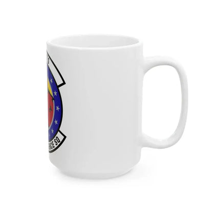 57 Intelligence Squadron ACC (U.S. Air Force) White Coffee Mug - Go Mug Yourself