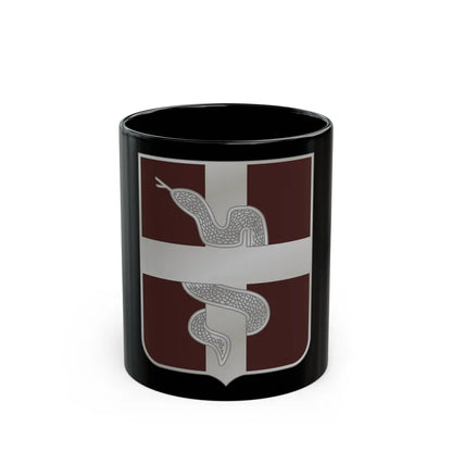 57 Medical Battalion (U.S. Army) Black Coffee Mug-11oz-Go Mug Yourself