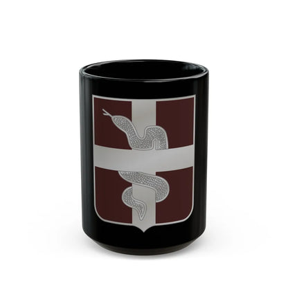 57 Medical Battalion (U.S. Army) Black Coffee Mug-15oz-Go Mug Yourself