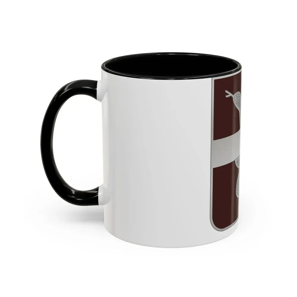 57 Medical Battalion (U.S. Army) Accent Coffee Mug - Go Mug Yourself