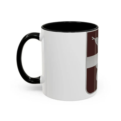 57 Medical Battalion (U.S. Army) Accent Coffee Mug - Go Mug Yourself