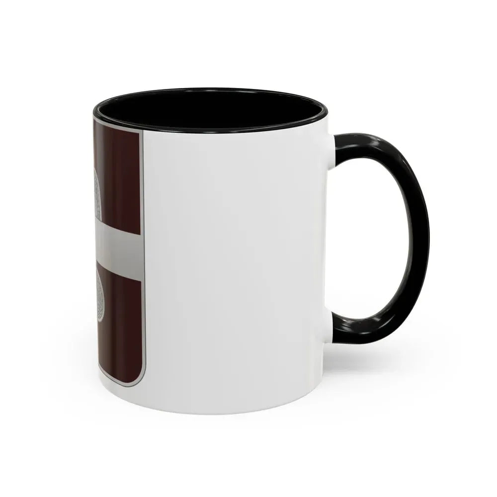 57 Medical Battalion (U.S. Army) Accent Coffee Mug - Go Mug Yourself