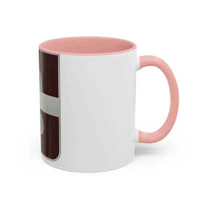 57 Medical Battalion (U.S. Army) Accent Coffee Mug - Go Mug Yourself
