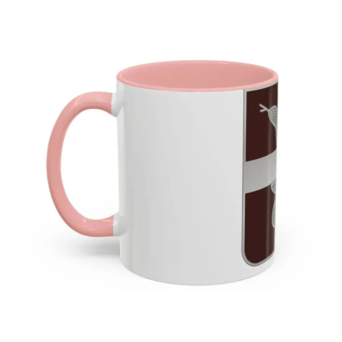 57 Medical Battalion (U.S. Army) Accent Coffee Mug - Go Mug Yourself