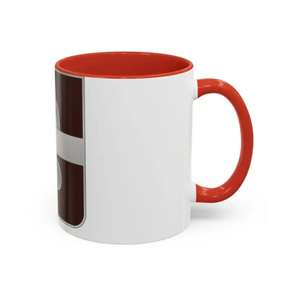 57 Medical Battalion (U.S. Army) Accent Coffee Mug - Go Mug Yourself