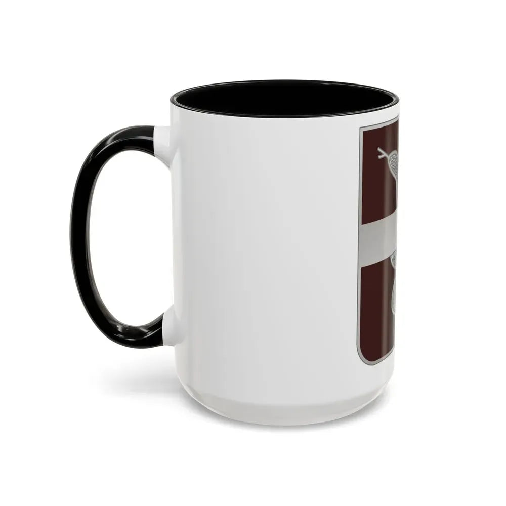 57 Medical Battalion (U.S. Army) Accent Coffee Mug - Go Mug Yourself