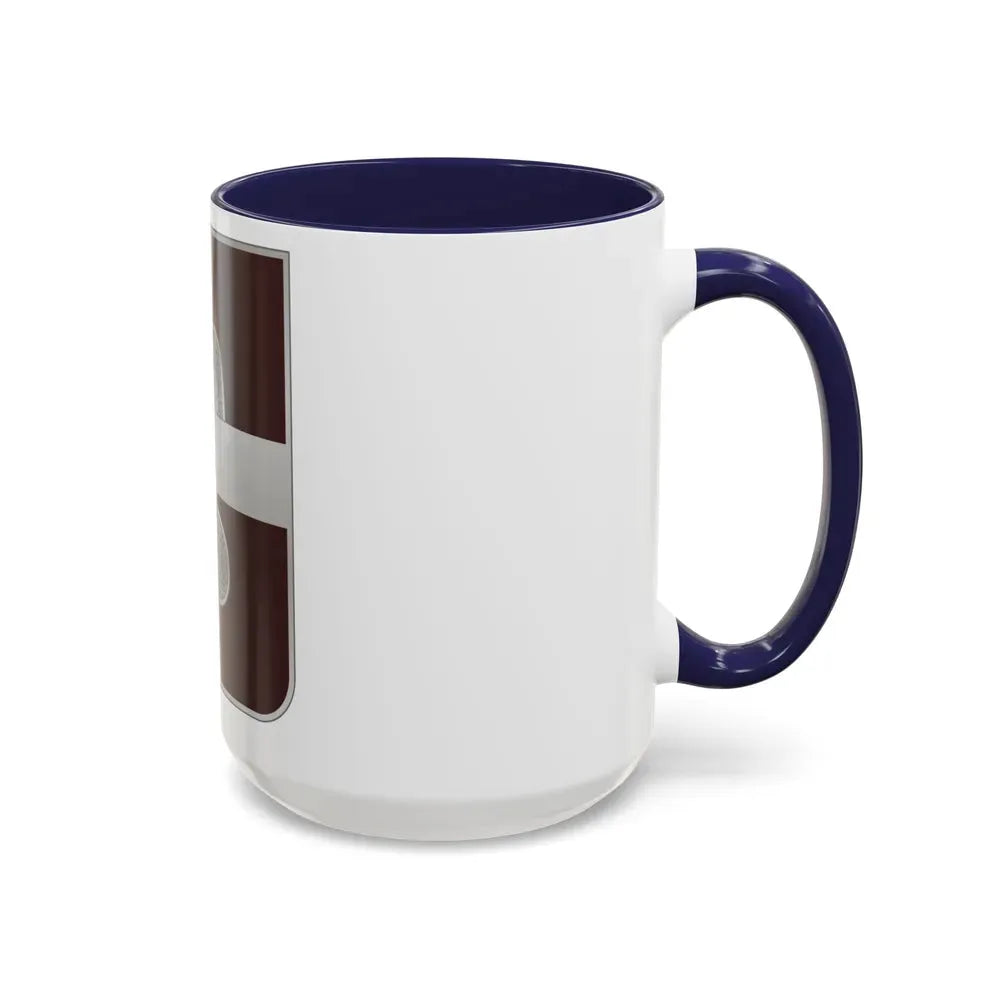 57 Medical Battalion (U.S. Army) Accent Coffee Mug - Go Mug Yourself