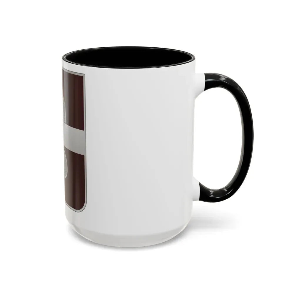 57 Medical Battalion (U.S. Army) Accent Coffee Mug - Go Mug Yourself