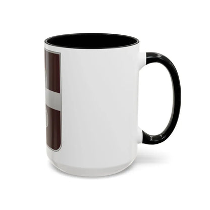 57 Medical Battalion (U.S. Army) Accent Coffee Mug - Go Mug Yourself