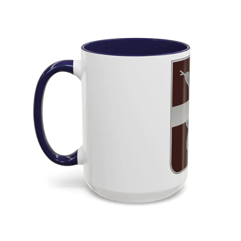 57 Medical Battalion (U.S. Army) Accent Coffee Mug - Go Mug Yourself