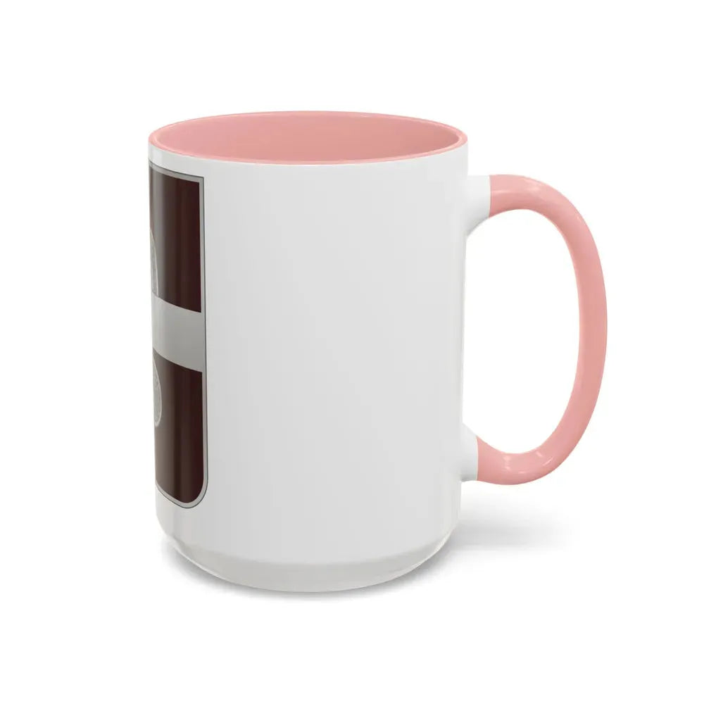57 Medical Battalion (U.S. Army) Accent Coffee Mug - Go Mug Yourself