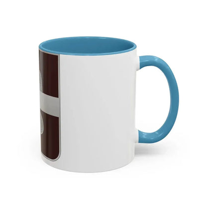 57 Medical Battalion (U.S. Army) Accent Coffee Mug - Go Mug Yourself