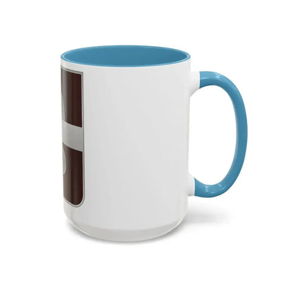 57 Medical Battalion (U.S. Army) Accent Coffee Mug - Go Mug Yourself
