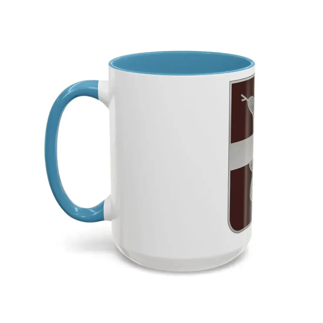 57 Medical Battalion (U.S. Army) Accent Coffee Mug - Go Mug Yourself