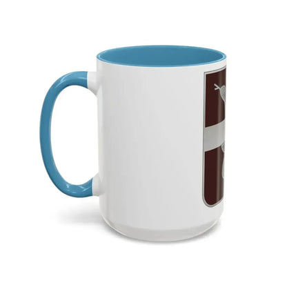 57 Medical Battalion (U.S. Army) Accent Coffee Mug - Go Mug Yourself