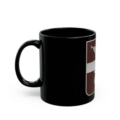 57 Medical Battalion (U.S. Army) Black Coffee Mug - Go Mug Yourself