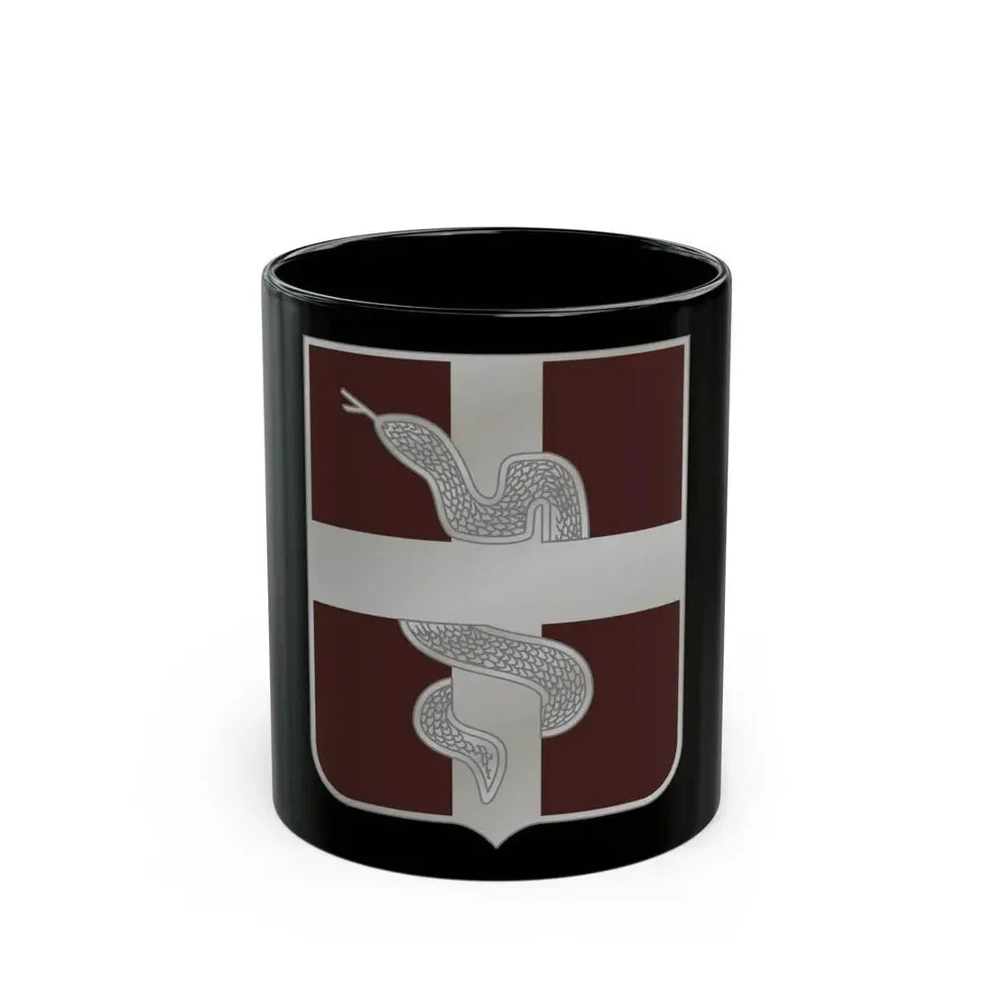 57 Medical Battalion (U.S. Army) Black Coffee Mug - Go Mug Yourself