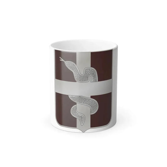 57 Medical Battalion (U.S. Army) Color Changing Coffee Mug 11oz - Go Mug Yourself