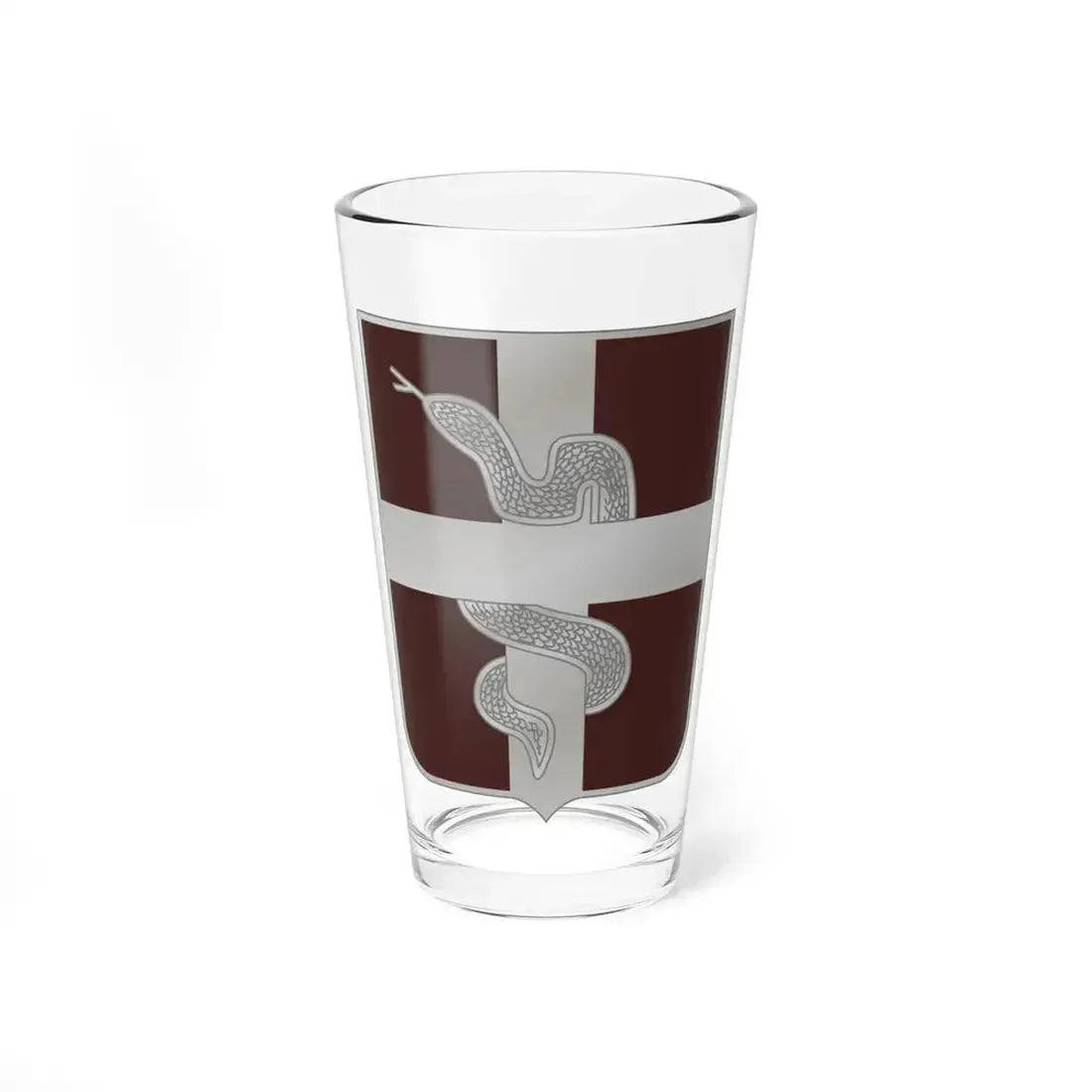 57 Medical Battalion (U.S. Army) Pint Glass 16oz 16oz - Go Mug Yourself