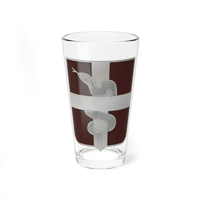 57 Medical Battalion (U.S. Army) Pint Glass 16oz 16oz - Go Mug Yourself