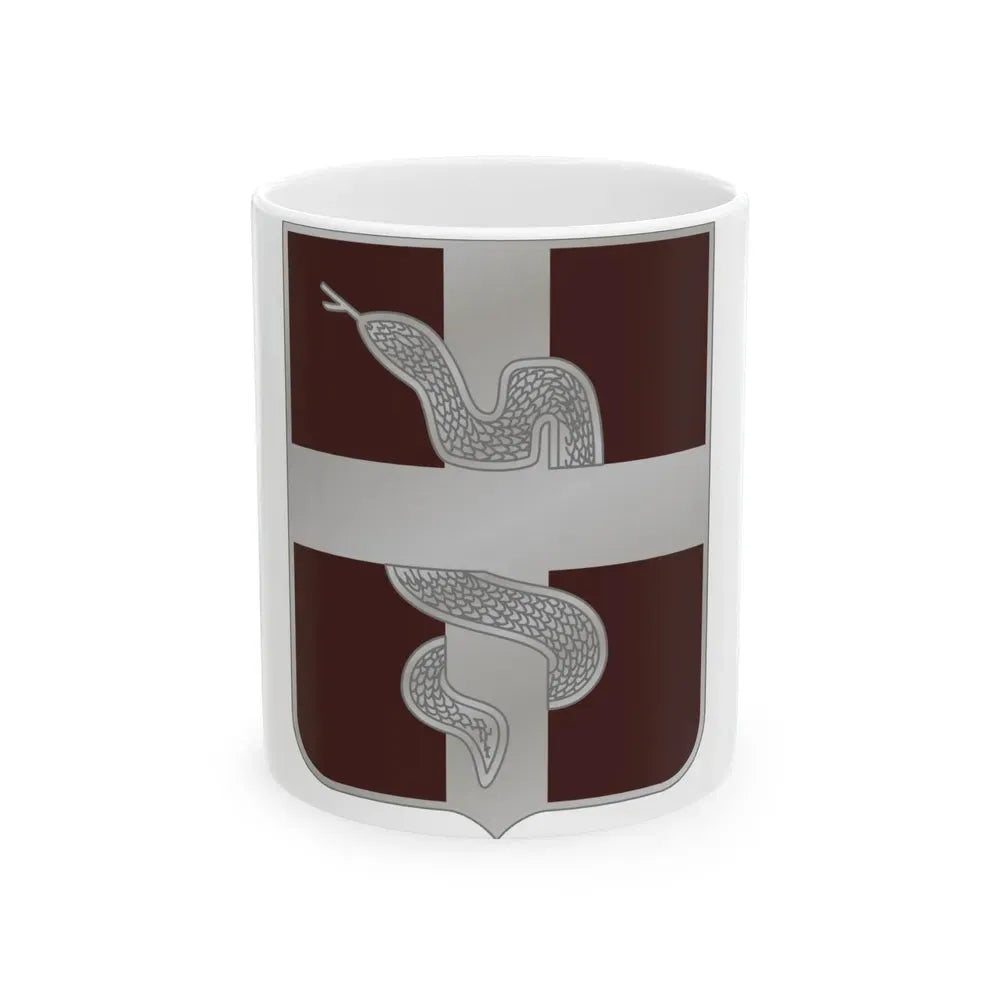 57 Medical Battalion (U.S. Army) White Coffee Mug 11oz - Go Mug Yourself