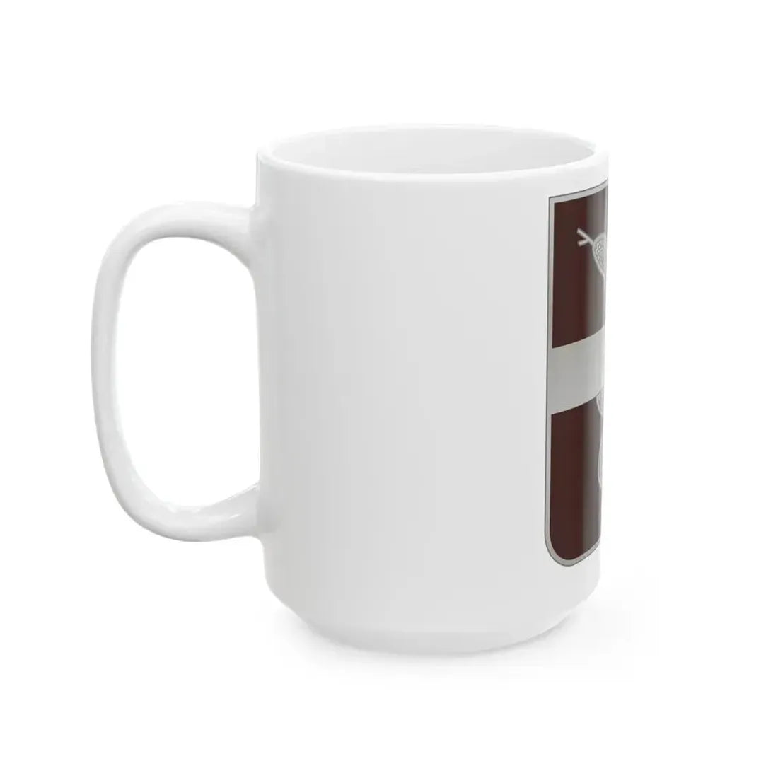 57 Medical Battalion (U.S. Army) White Coffee Mug - Go Mug Yourself