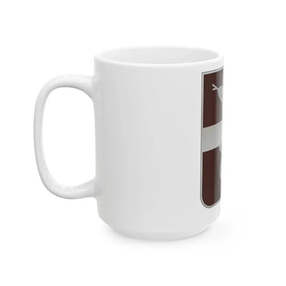 57 Medical Battalion (U.S. Army) White Coffee Mug - Go Mug Yourself