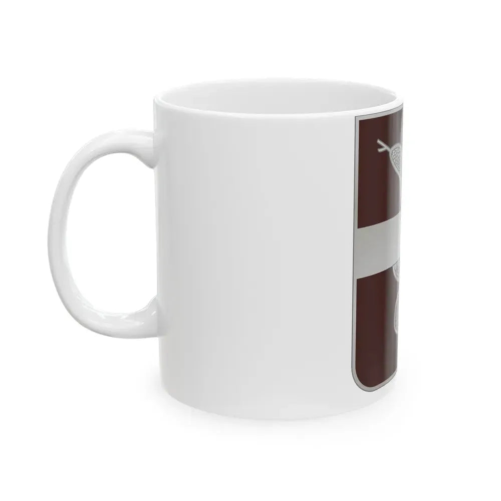 57 Medical Battalion (U.S. Army) White Coffee Mug - Go Mug Yourself