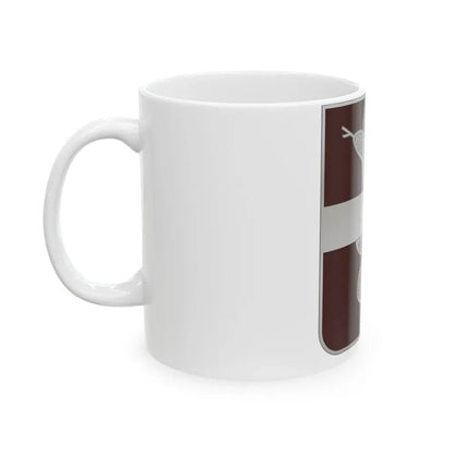 57 Medical Battalion (U.S. Army) White Coffee Mug - Go Mug Yourself