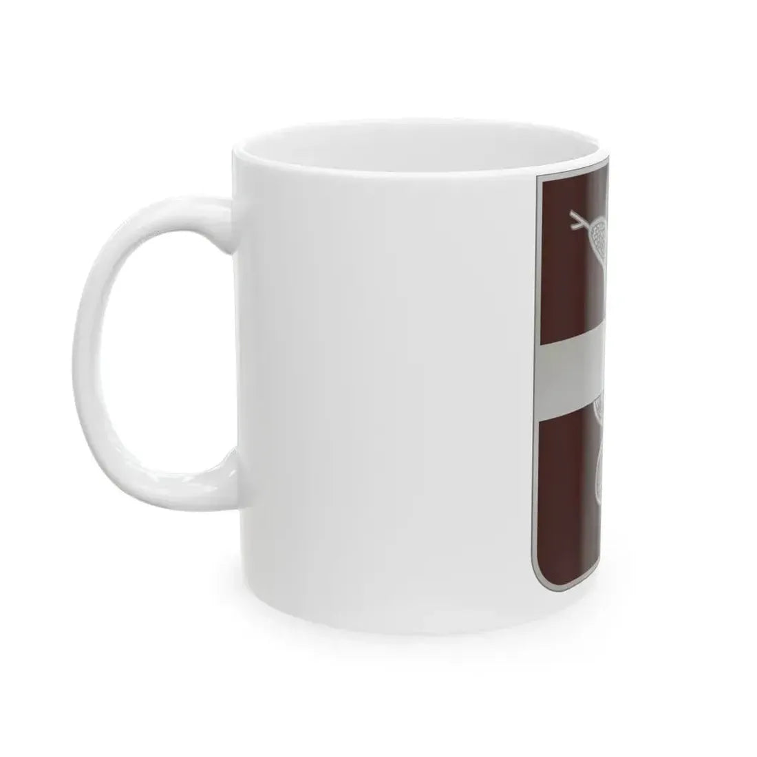 57 Medical Battalion (U.S. Army) White Coffee Mug - Go Mug Yourself