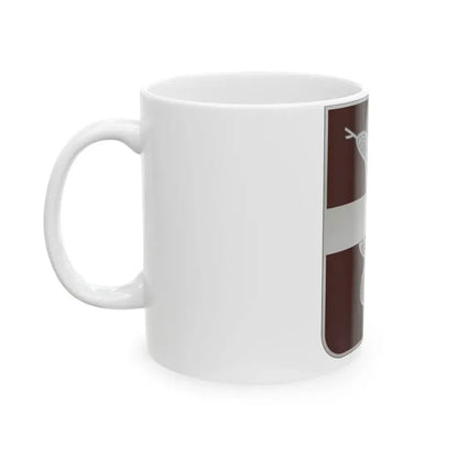 57 Medical Battalion (U.S. Army) White Coffee Mug - Go Mug Yourself