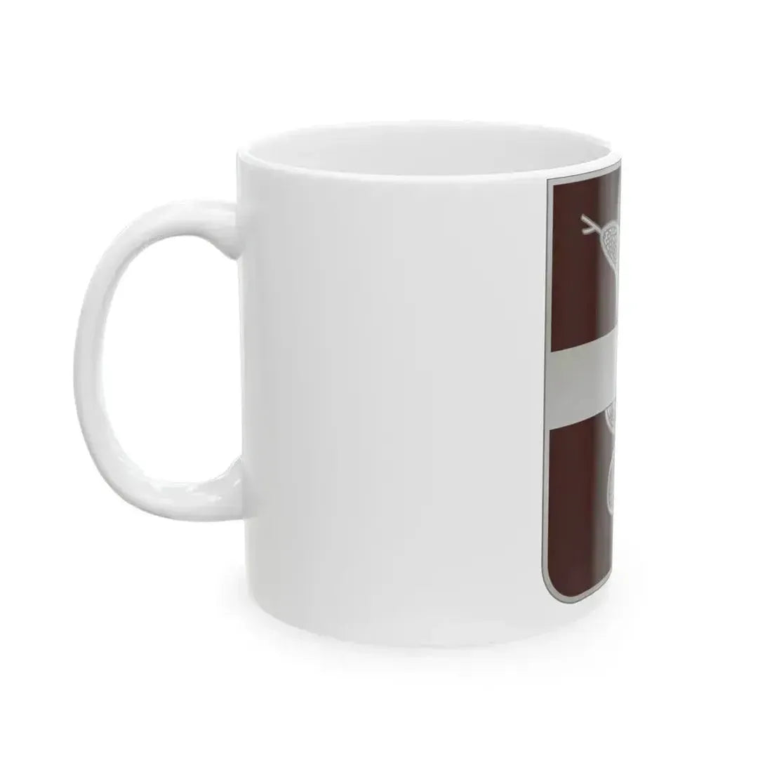 57 Medical Battalion (U.S. Army) White Coffee Mug - Go Mug Yourself