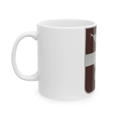 57 Medical Battalion (U.S. Army) White Coffee Mug - Go Mug Yourself