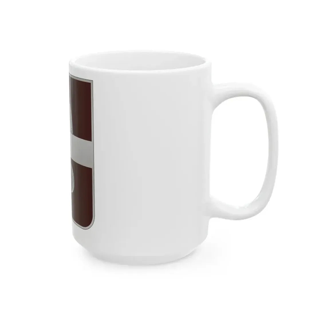 57 Medical Battalion (U.S. Army) White Coffee Mug - Go Mug Yourself