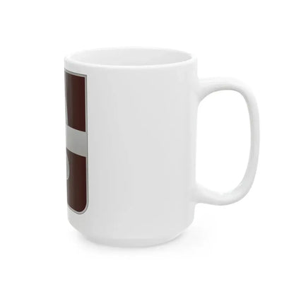 57 Medical Battalion (U.S. Army) White Coffee Mug - Go Mug Yourself