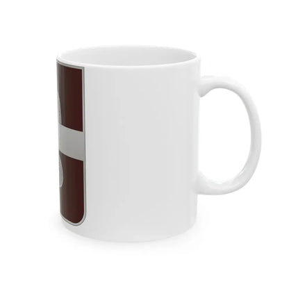 57 Medical Battalion (U.S. Army) White Coffee Mug - Go Mug Yourself