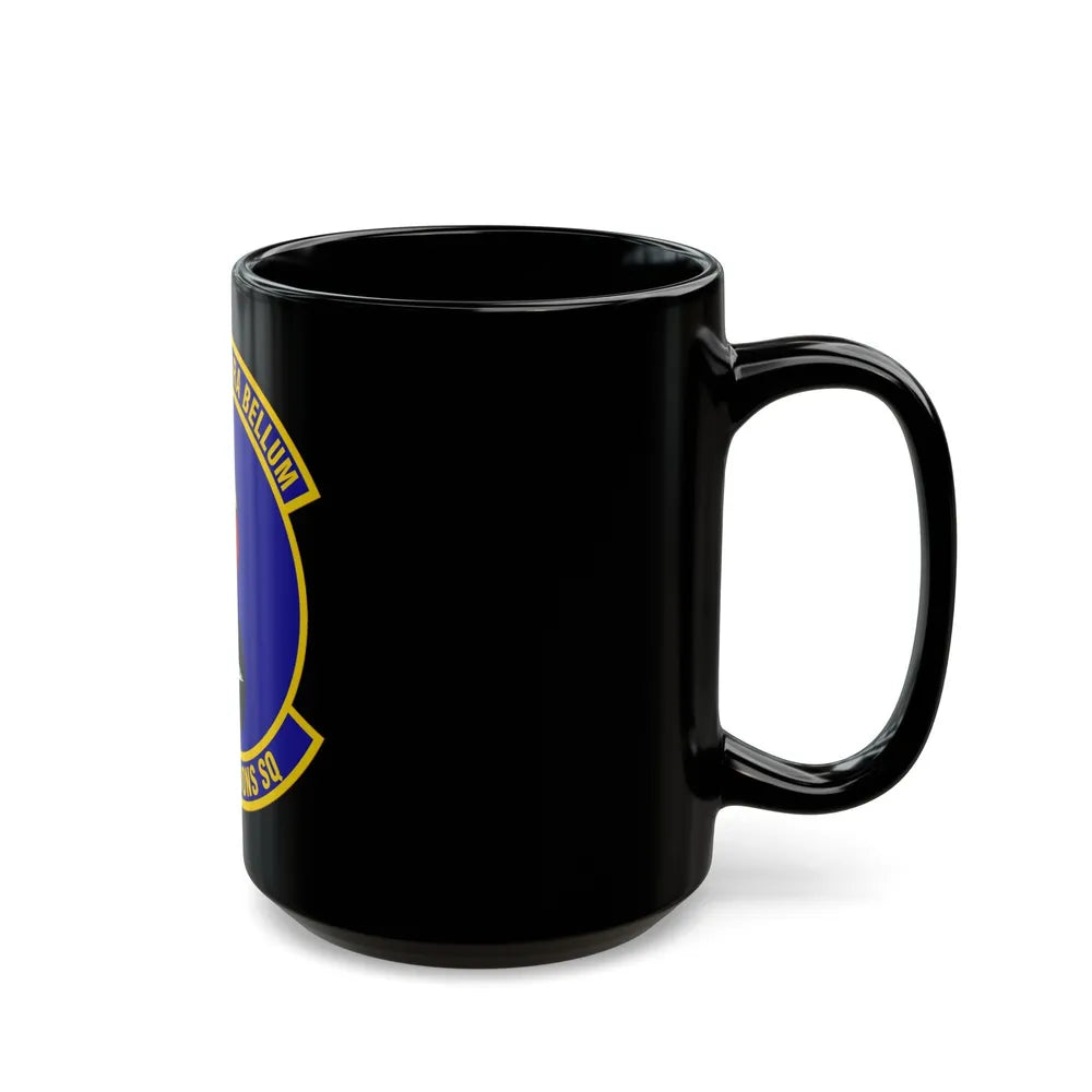 57 Munitions Sq ACC (U.S. Air Force) Black Coffee Mug-Go Mug Yourself