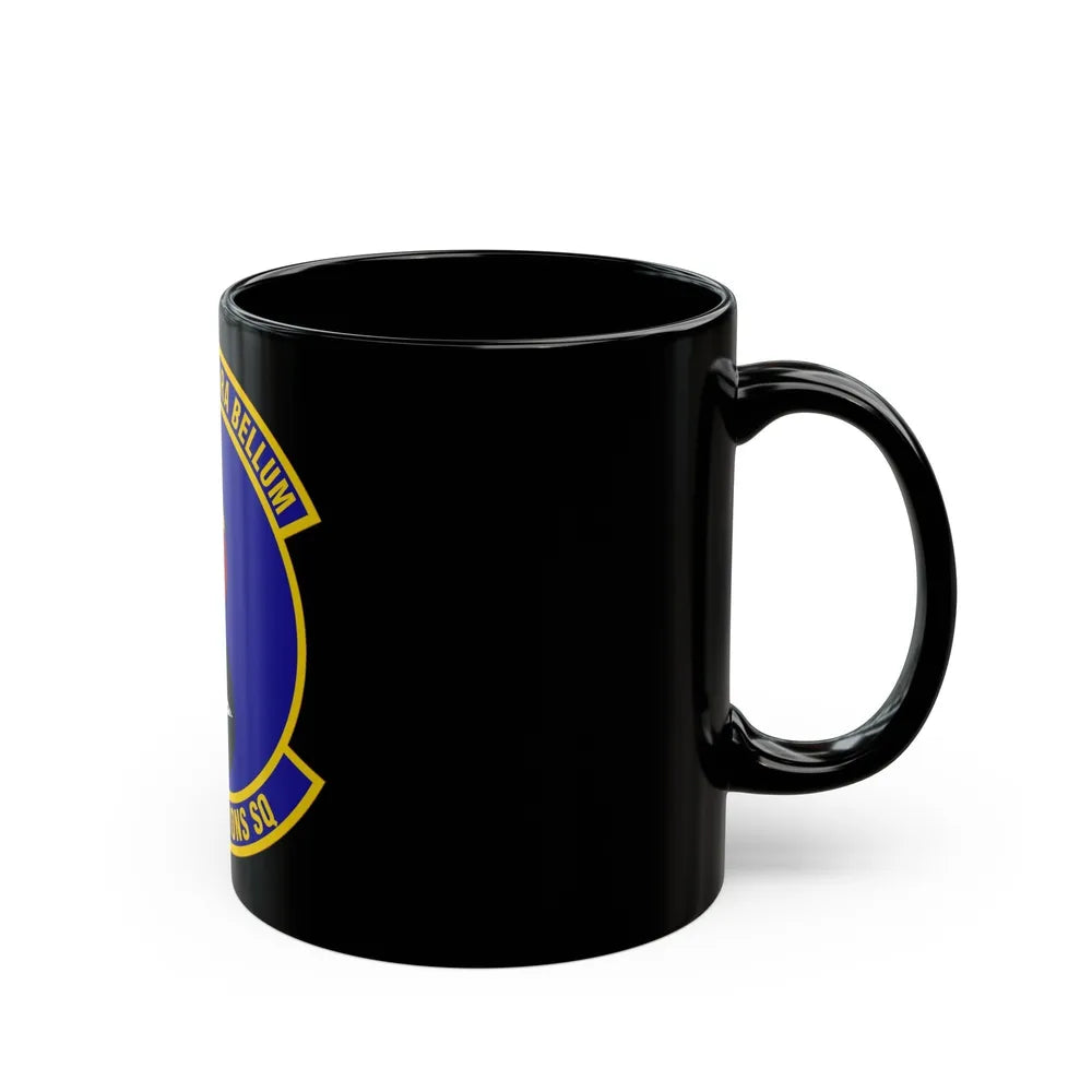 57 Munitions Sq ACC (U.S. Air Force) Black Coffee Mug-Go Mug Yourself