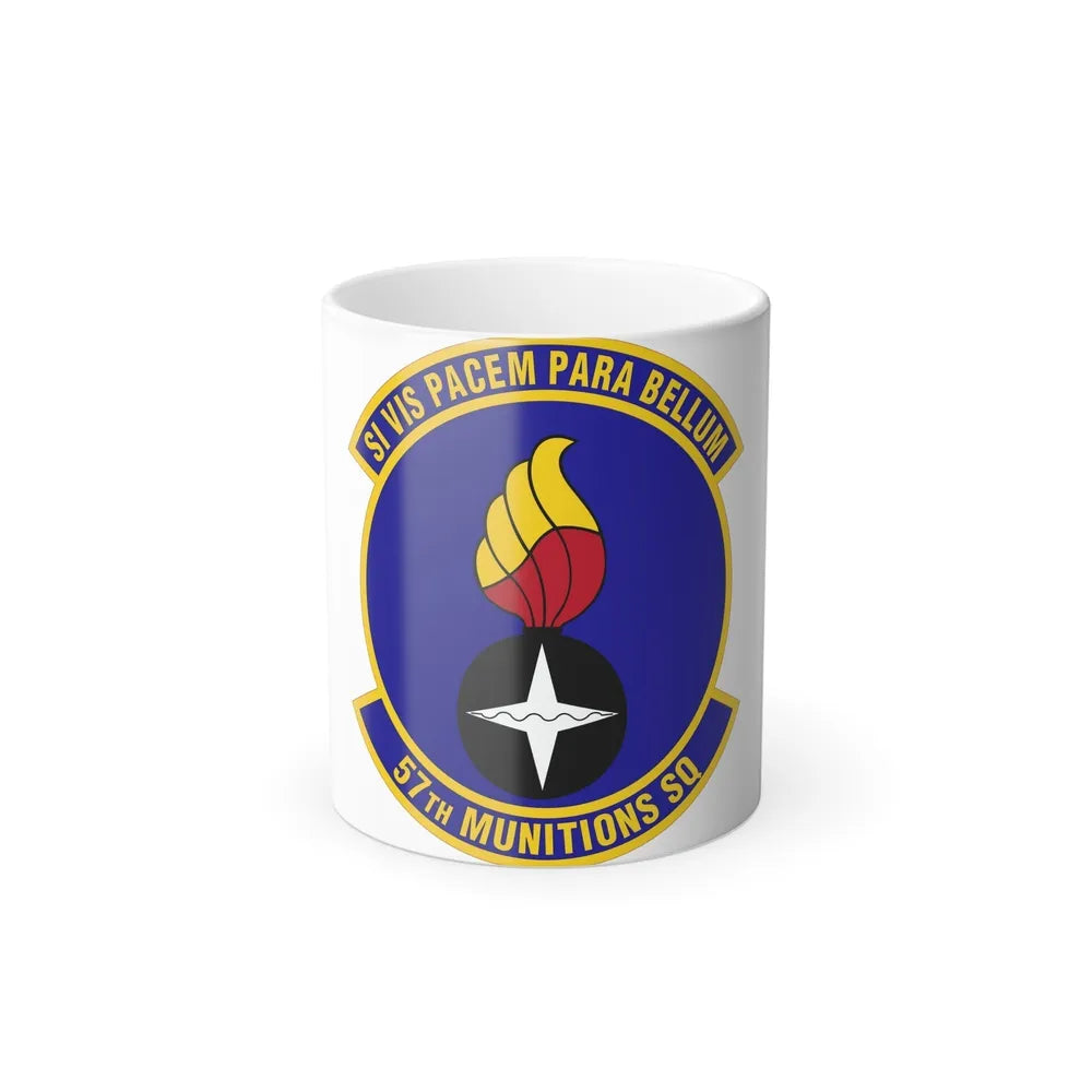 57 Munitions Sq ACC (U.S. Air Force) Color Changing Coffee Mug-11oz-Go Mug Yourself