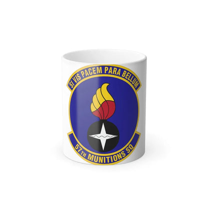 57 Munitions Sq ACC (U.S. Air Force) Color Changing Coffee Mug-11oz-Go Mug Yourself